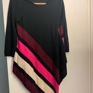 Great angled sweater